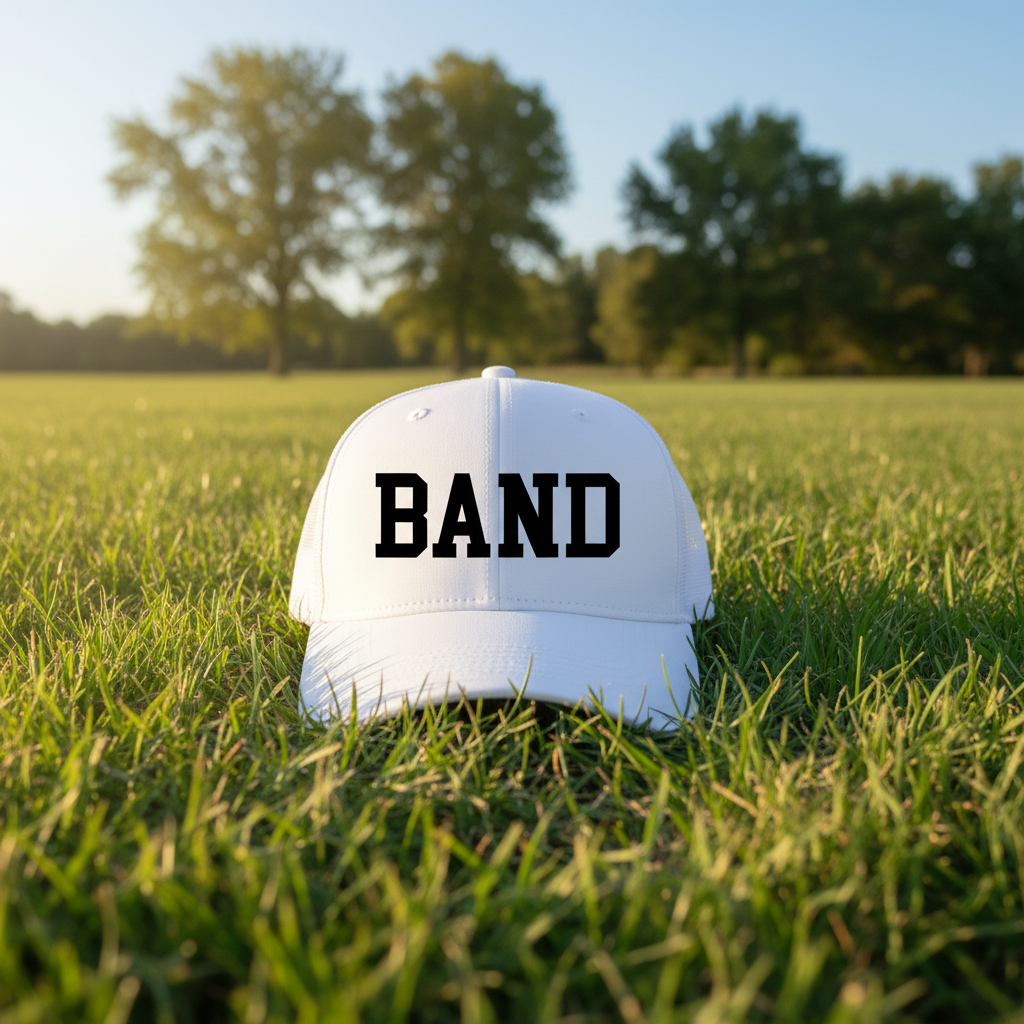 Vandegrift '26 - White Cap - Band