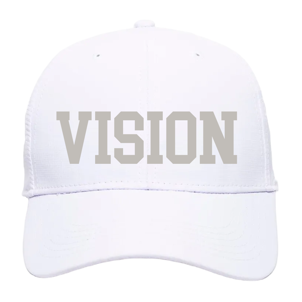 Vandegrift '26 - White Cap - Vision