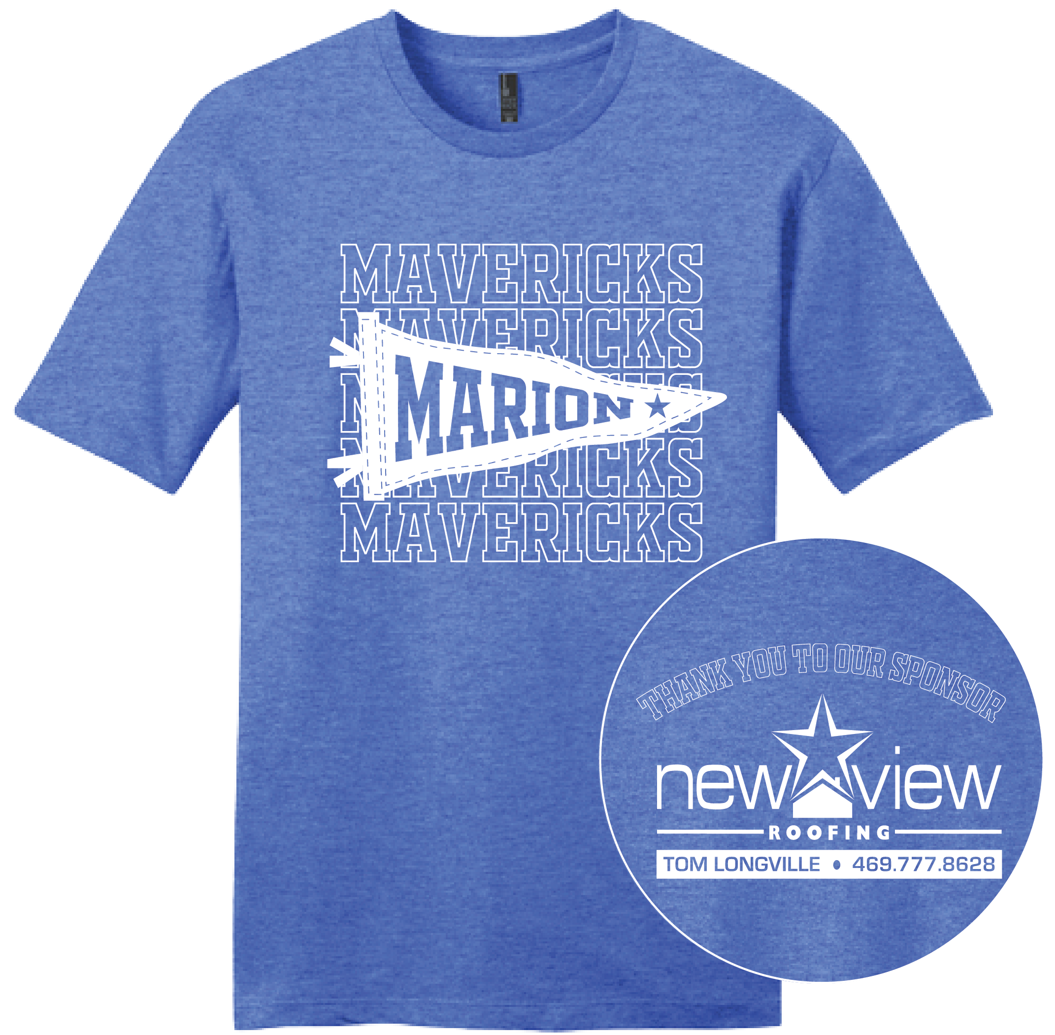 Marion Elementary '26 - Field Trip Adult Tee