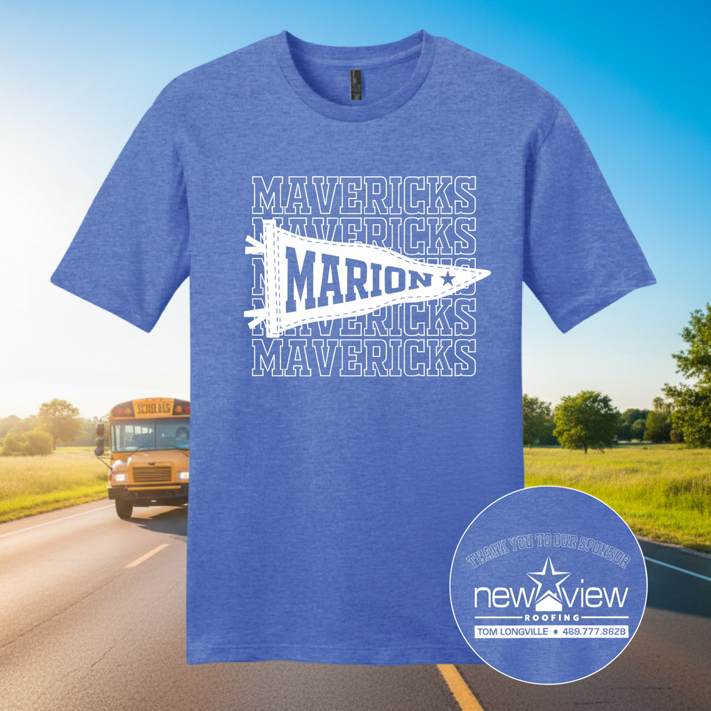Marion Elementary '26 - Field Trip Adult Tee