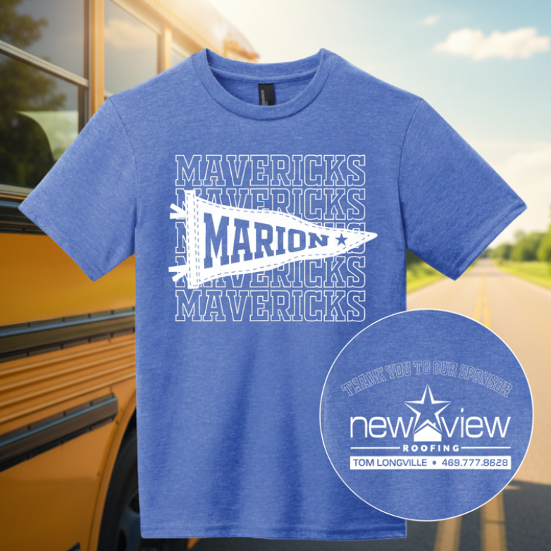 Marion Elementary '26 - Field Trip Youth Tee