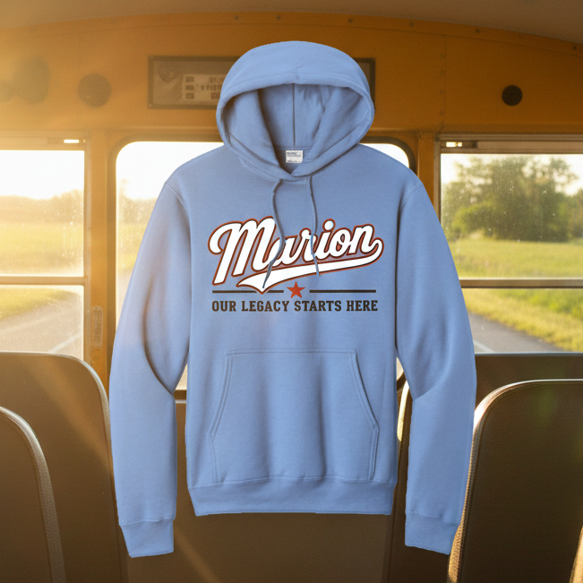 Marion Elementary '26 - Youth Hoodie