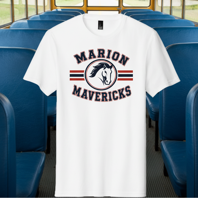 Marion Elementary '26 - Adult Spirit Tee