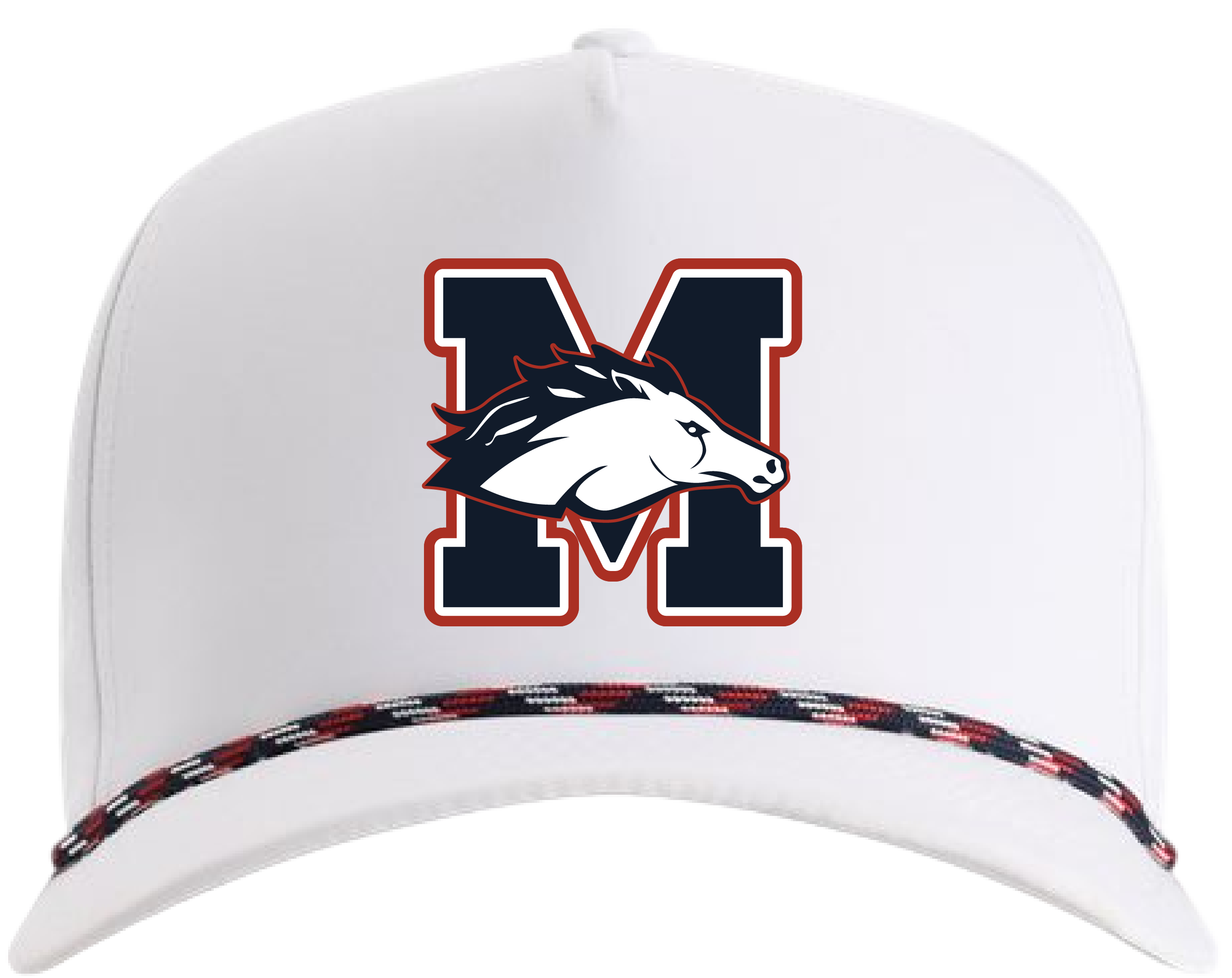 Marion Elementary '26 - White Rope Cap