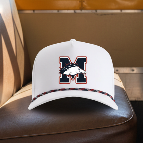 Marion Elementary '26 - White Rope Cap