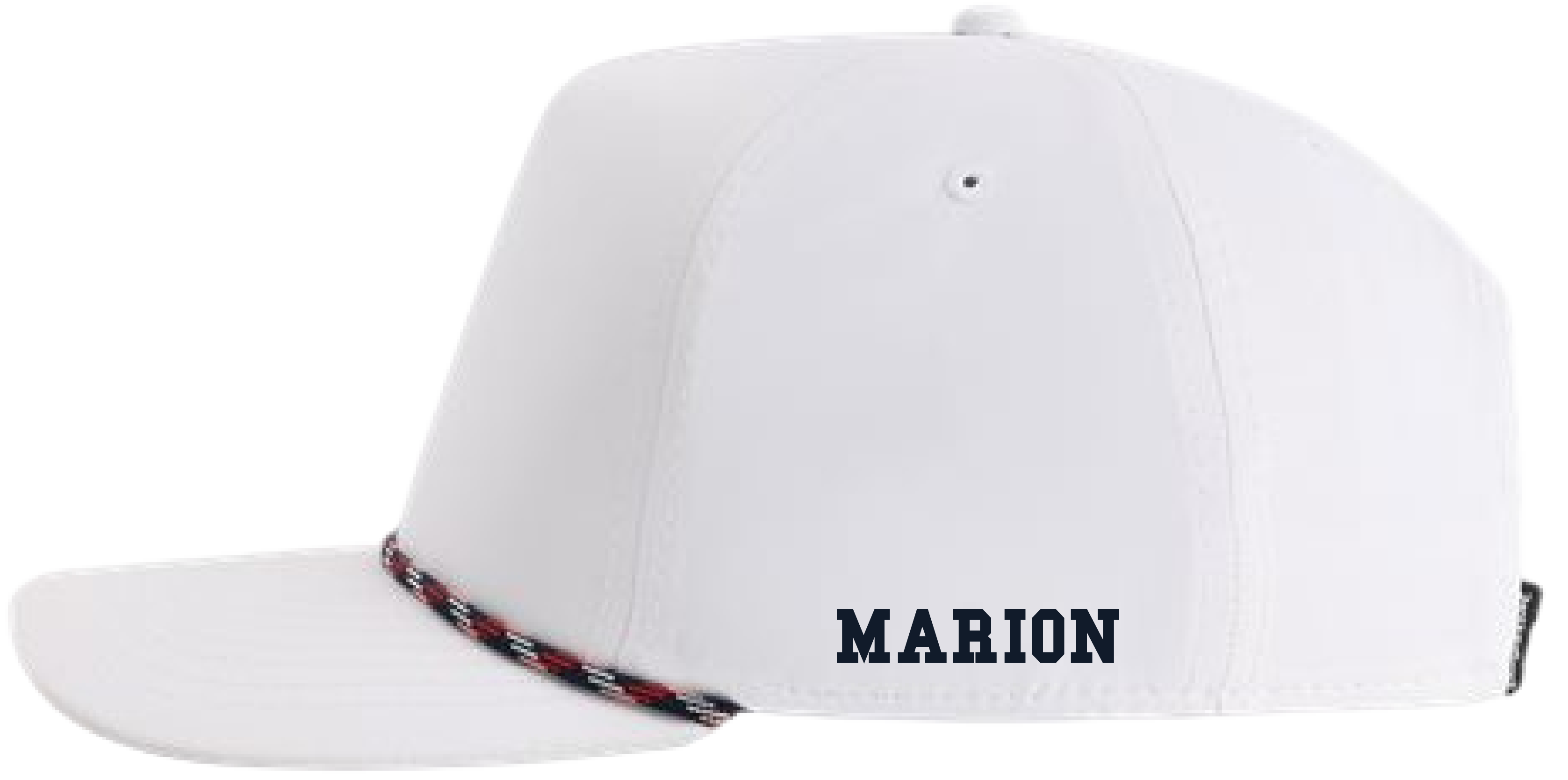 Marion Elementary '26 - White Rope Cap