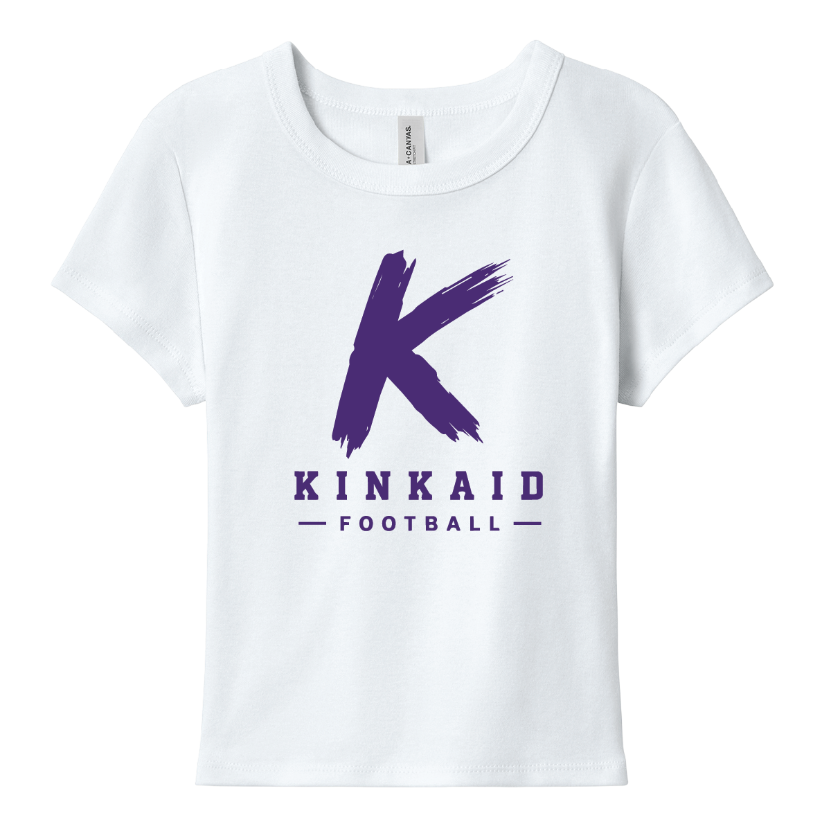 Kinkaid - Swoosh K Tee