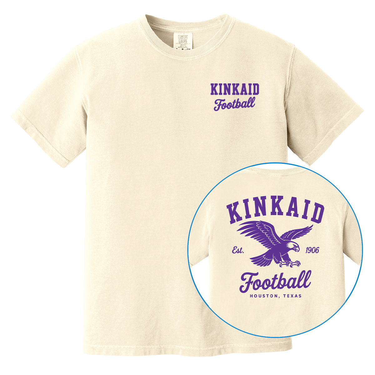 Kinkaid - Off White Shirt