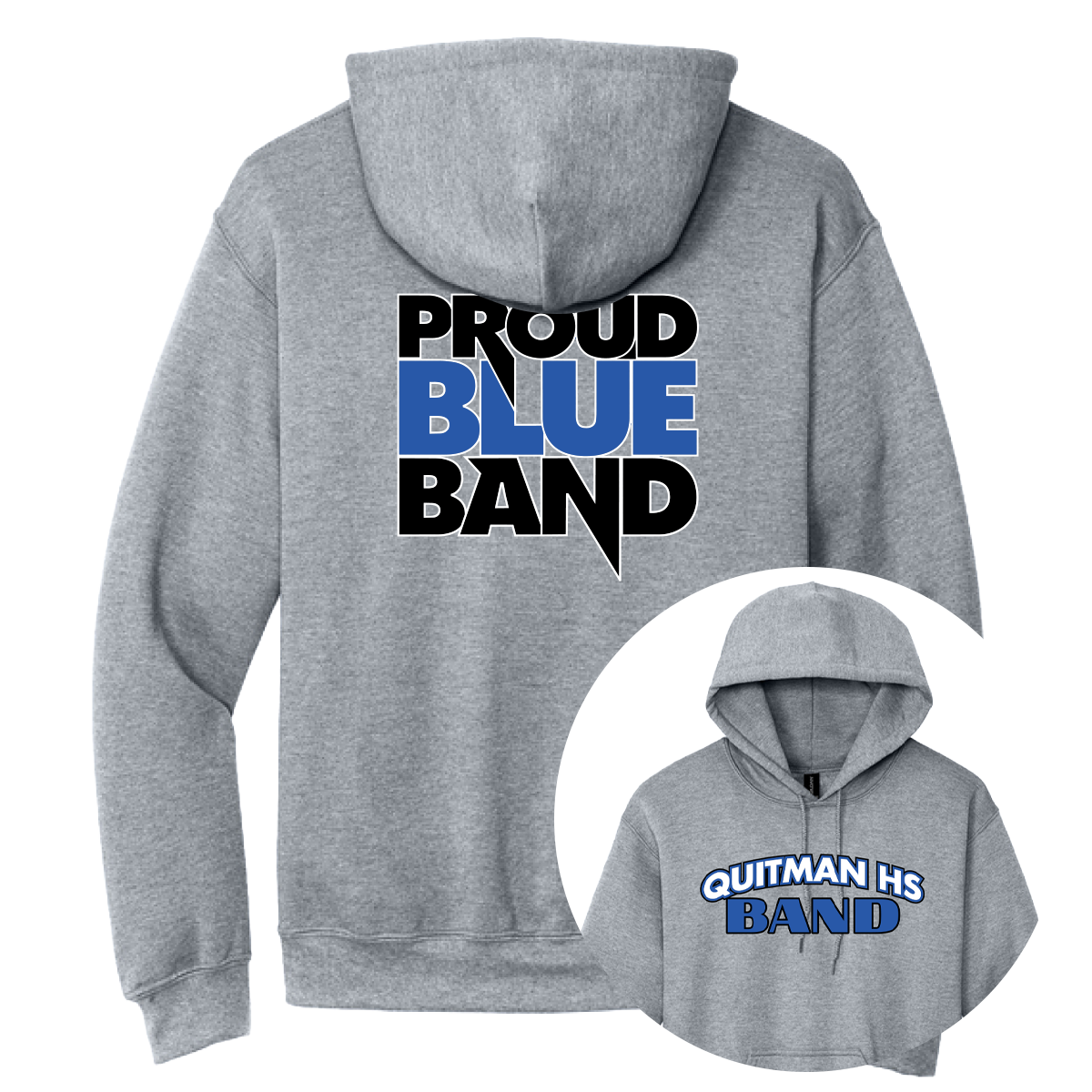 Quitman HS Band 2026 Hoodie
