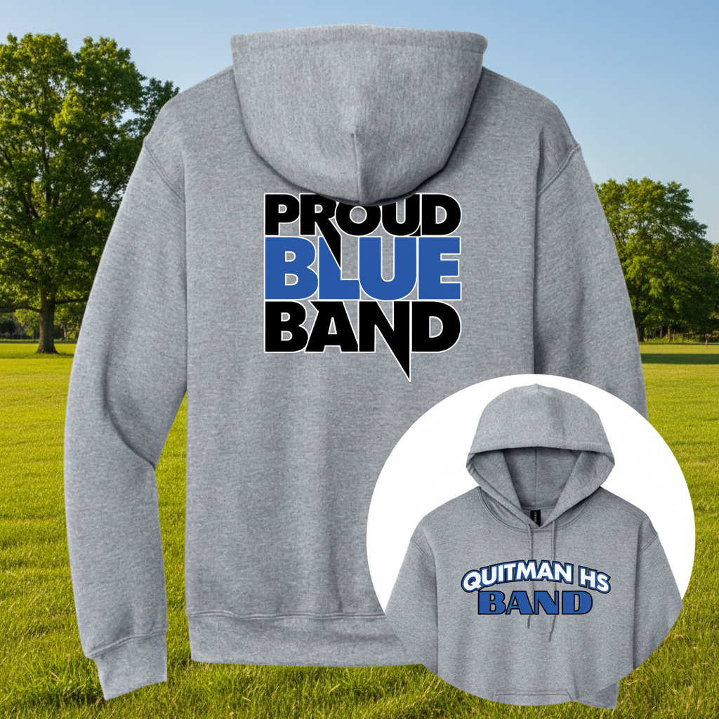 Quitman HS Band 2026 Hoodie