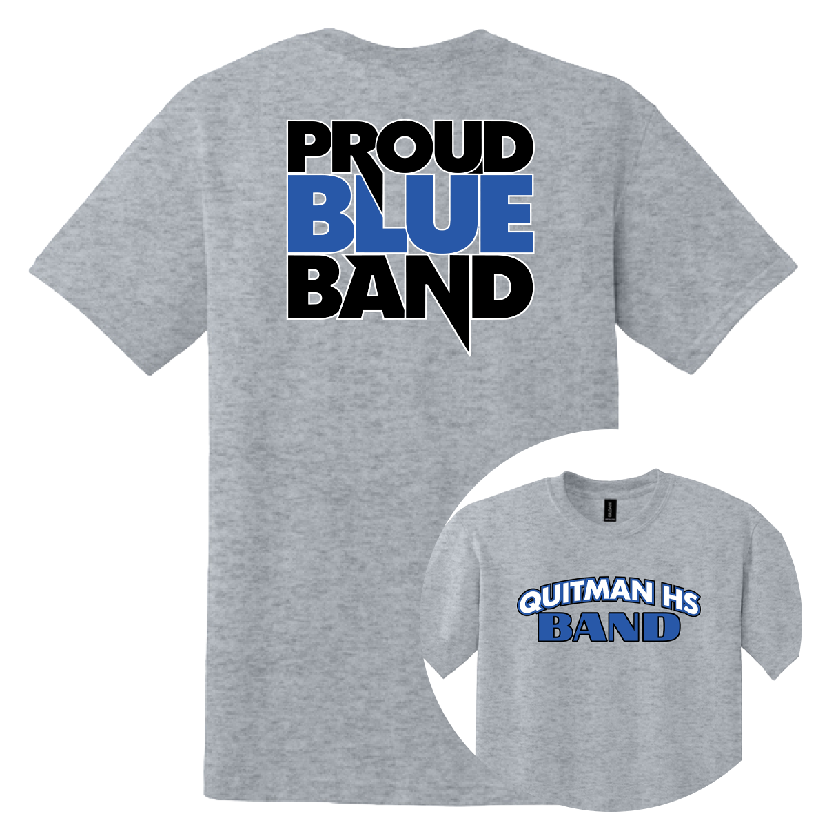 Quitman HS Band '26 - General Band Shirt