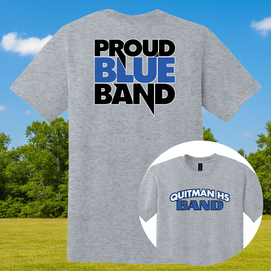 Quitman HS Band '26 - General Band Shirt