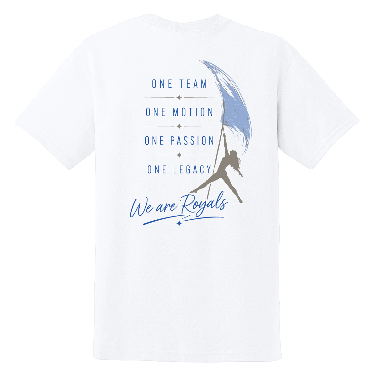 WEBB '26- Color Guard Shirt