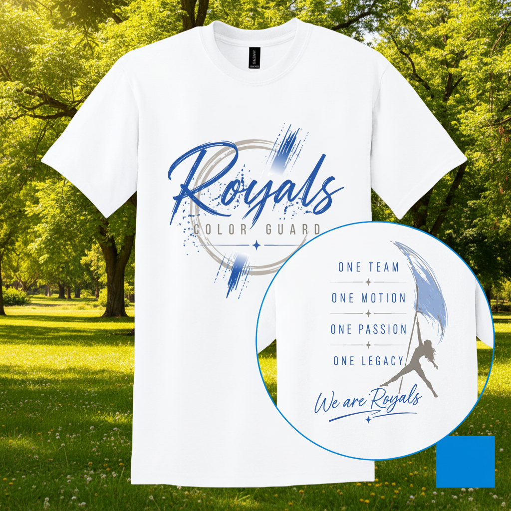 WEBB '26- Color Guard Shirt
