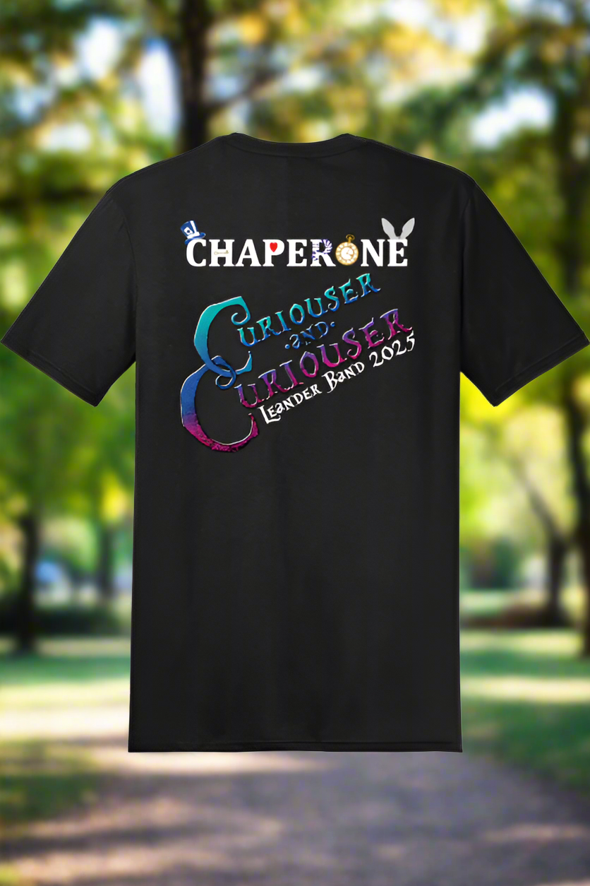 Leander HS Band - Chaperones Shirt 2025