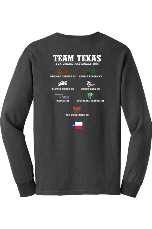 Team Texas '25 - Long Sleeves Version #1