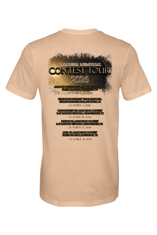 PMHS Band - Show Shirt