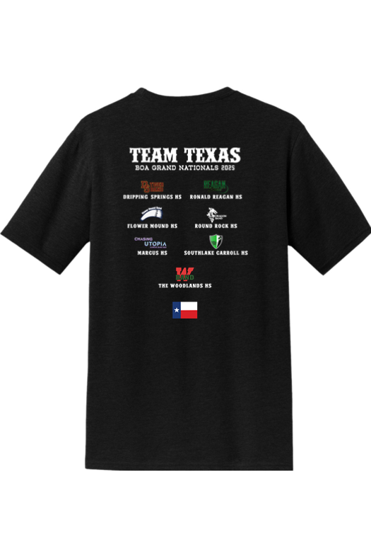Team Texas '25 - T-shirt Version #1