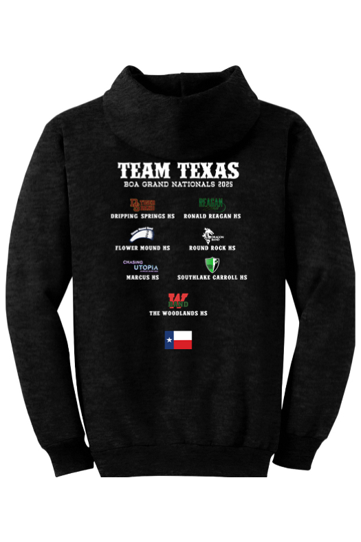 Team Texas '25 - Hoodie Version #1