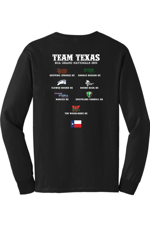 Team Texas '25 - Long Sleeves Version #1