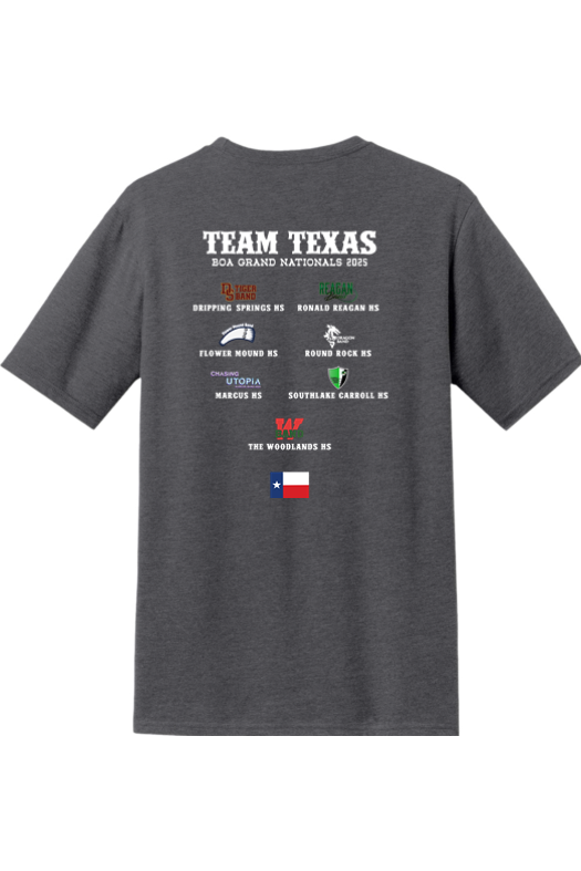 Team Texas '25 - T-shirt Version #1