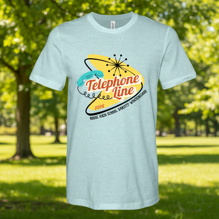 RHS Winterguard- 2026 Varsity Shirt