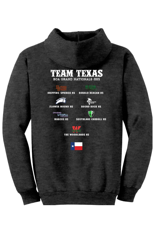 Team Texas '25 - Hoodie Version #1