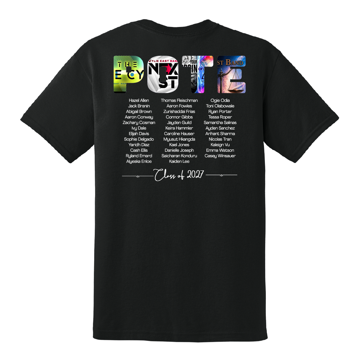 WEBB '26- Senior Shirt