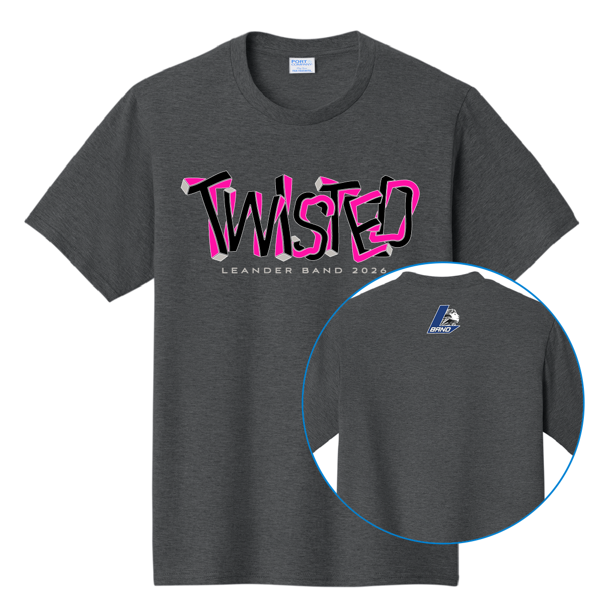 Leander '26 - Show Shirt