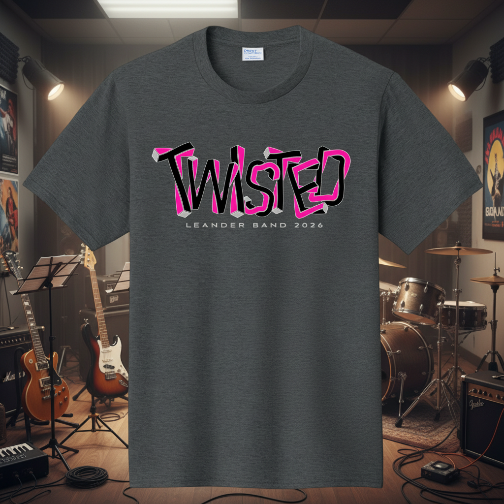 Leander '26 - Show Shirt