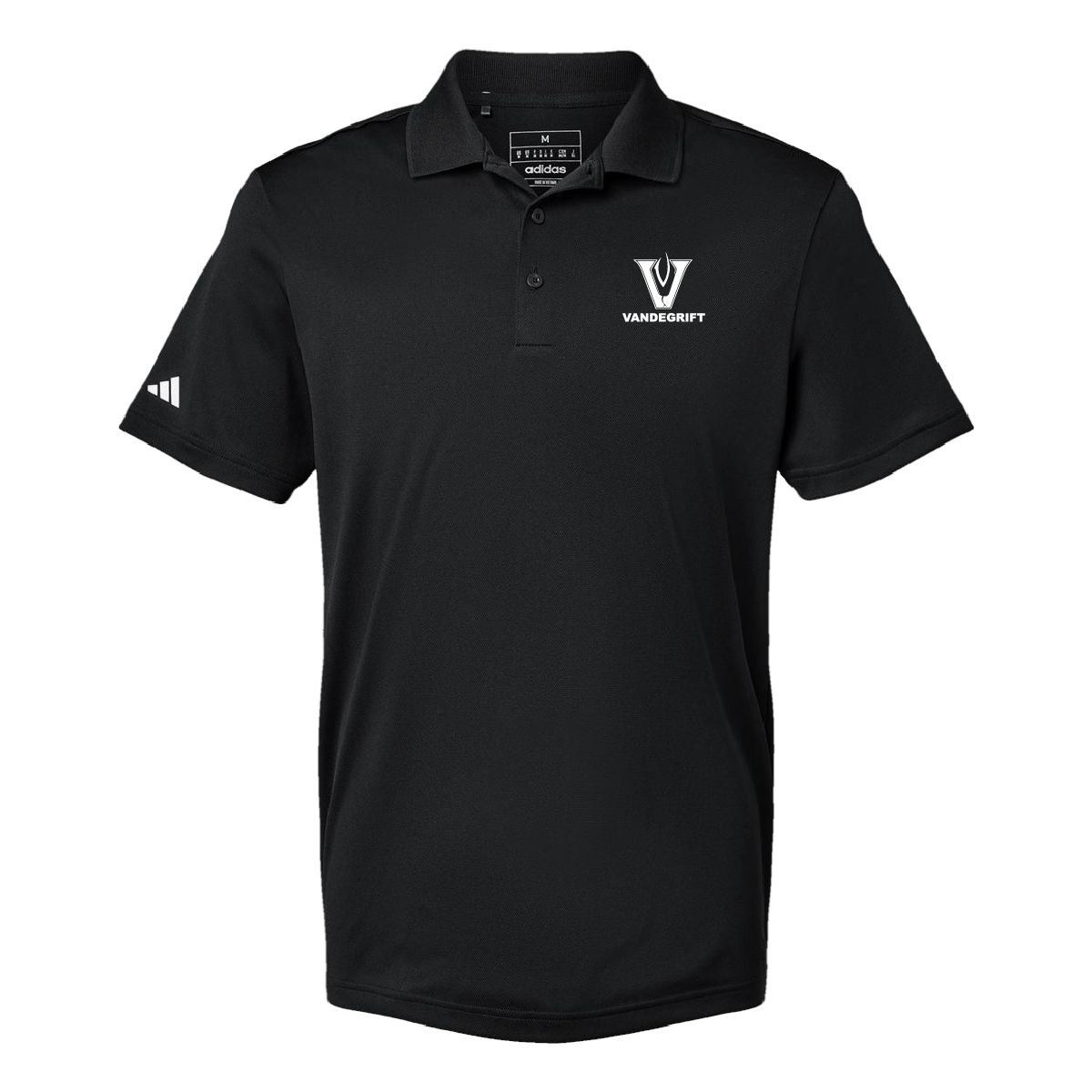 Vandegrift '26 - Men's V Logo Polo