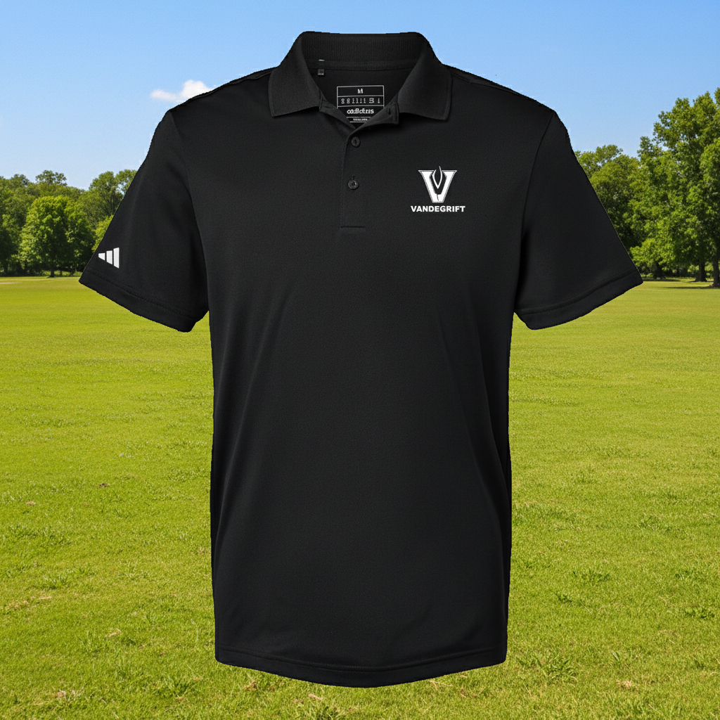 Vandegrift '26 - Men's V Logo Polo