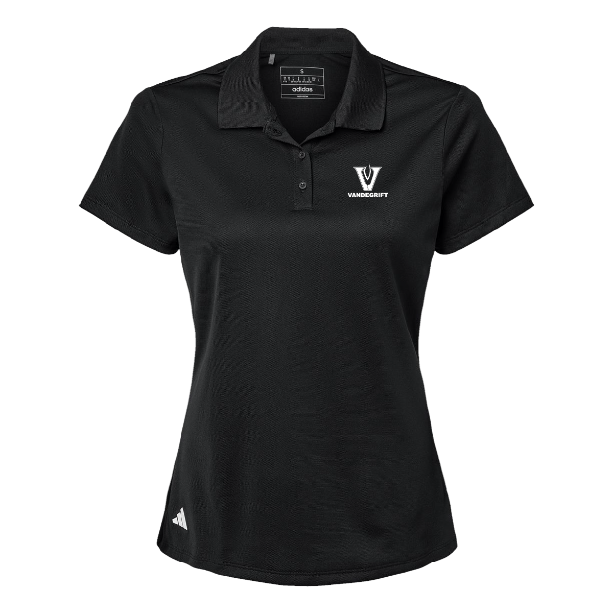 Vandegrift '26 - Women's V Logo Polo