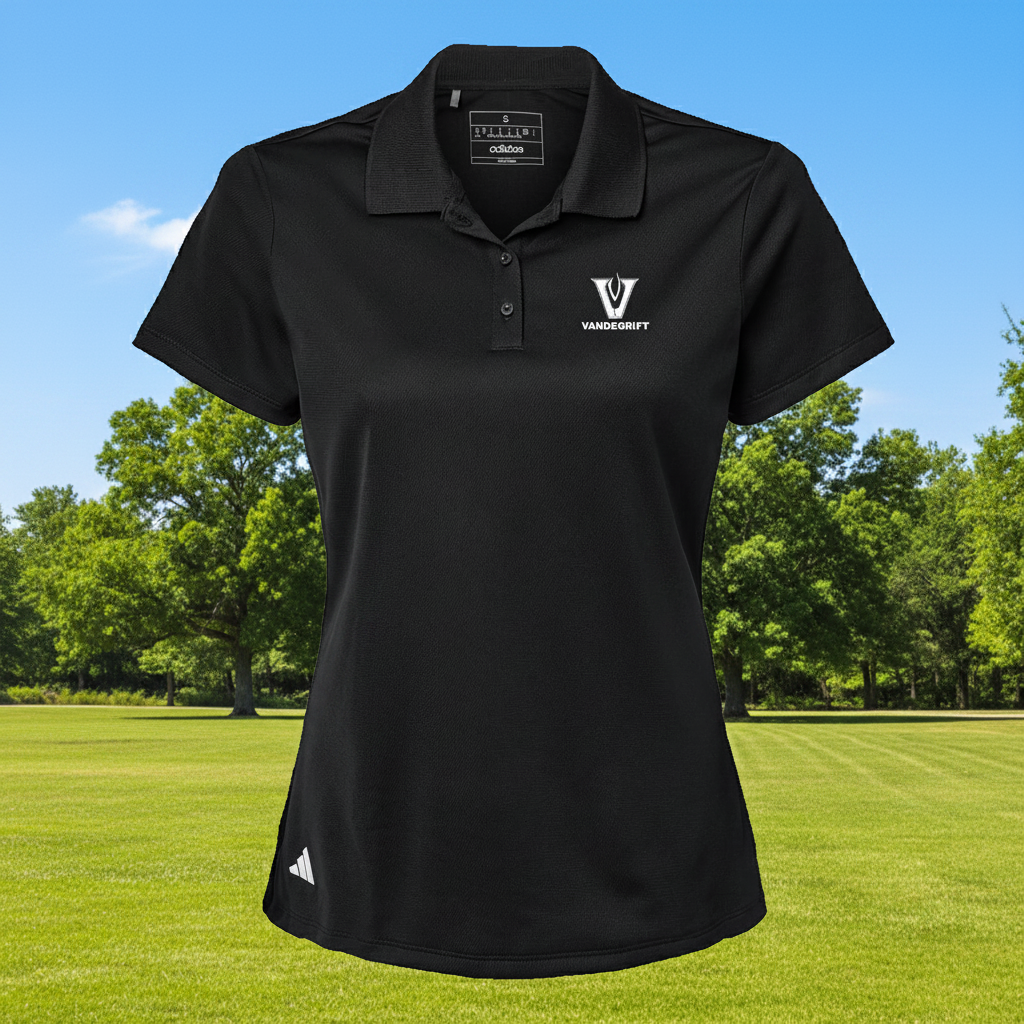 Vandegrift '26 - Women's V Logo Polo