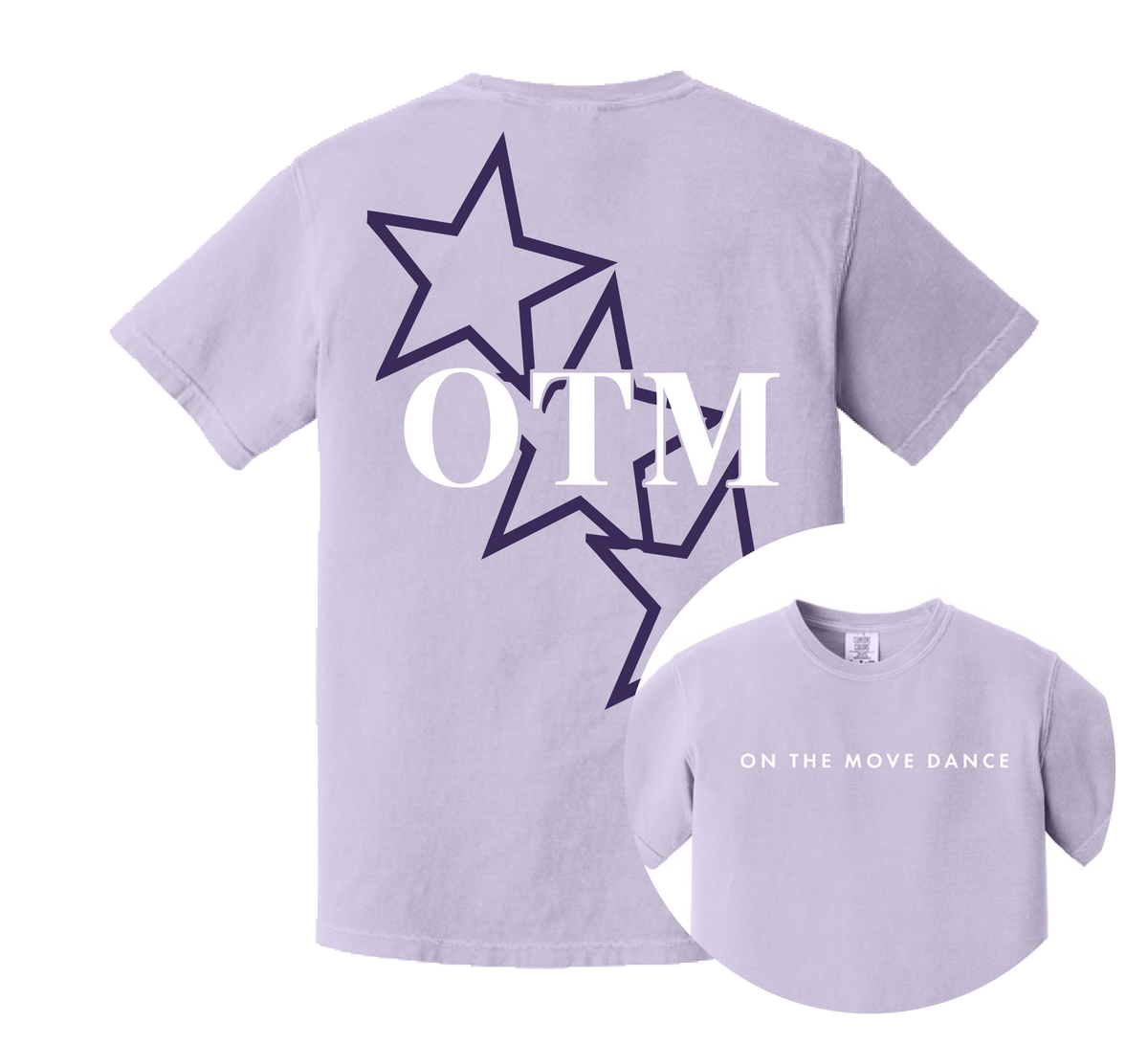 OTM '26 - Youth Purple Shirt