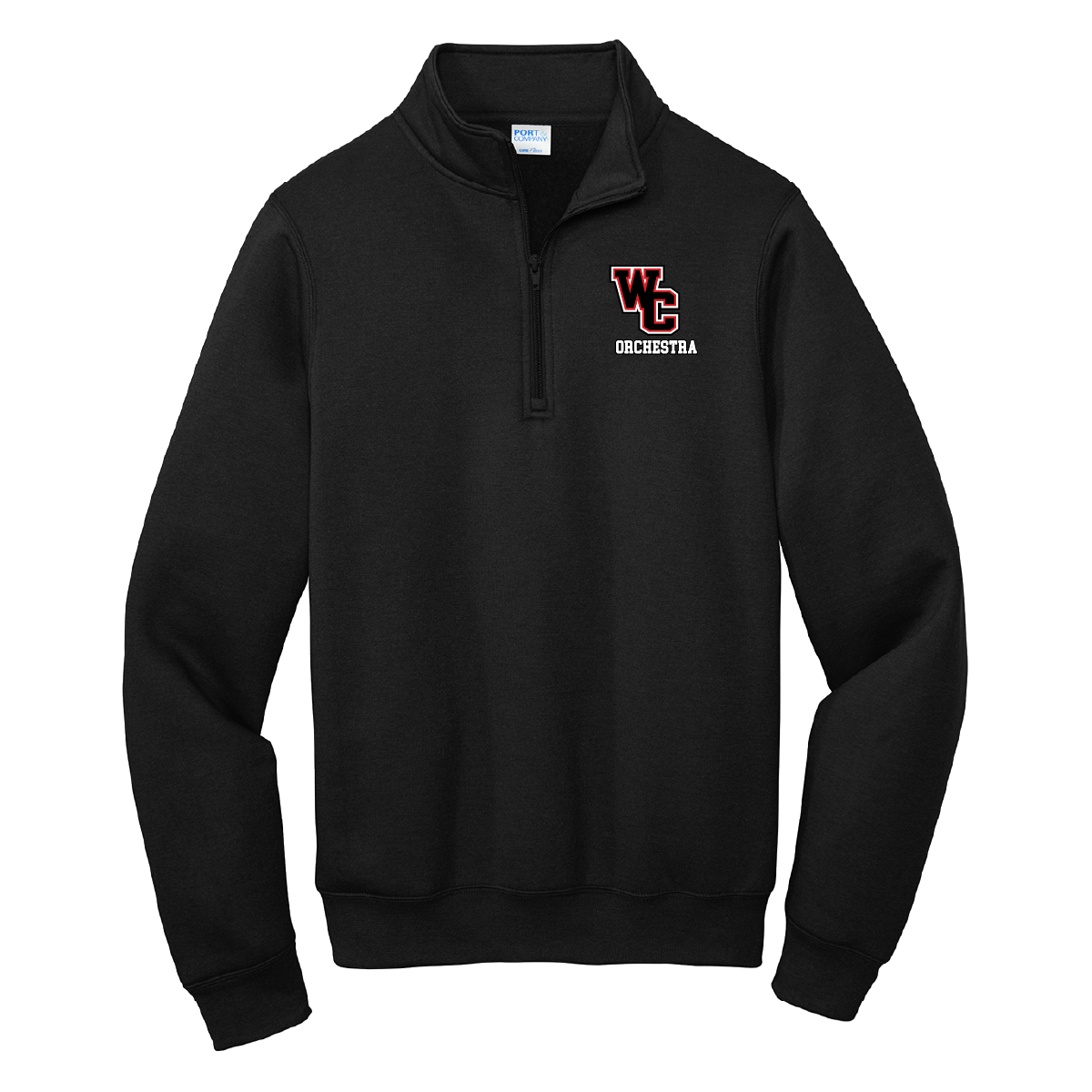WCHS Orchestra '26 - 1/4 Zip Jacket