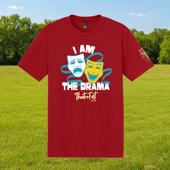 TxETA '26 - I am the Drama Shirt