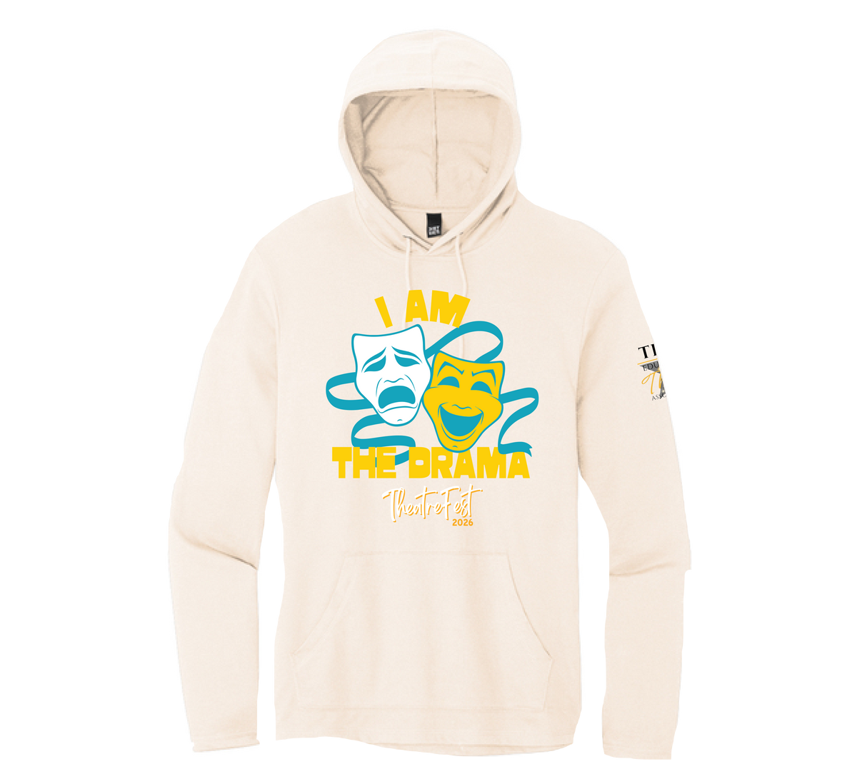 TxETA '26 - I am the Drama Hoodie