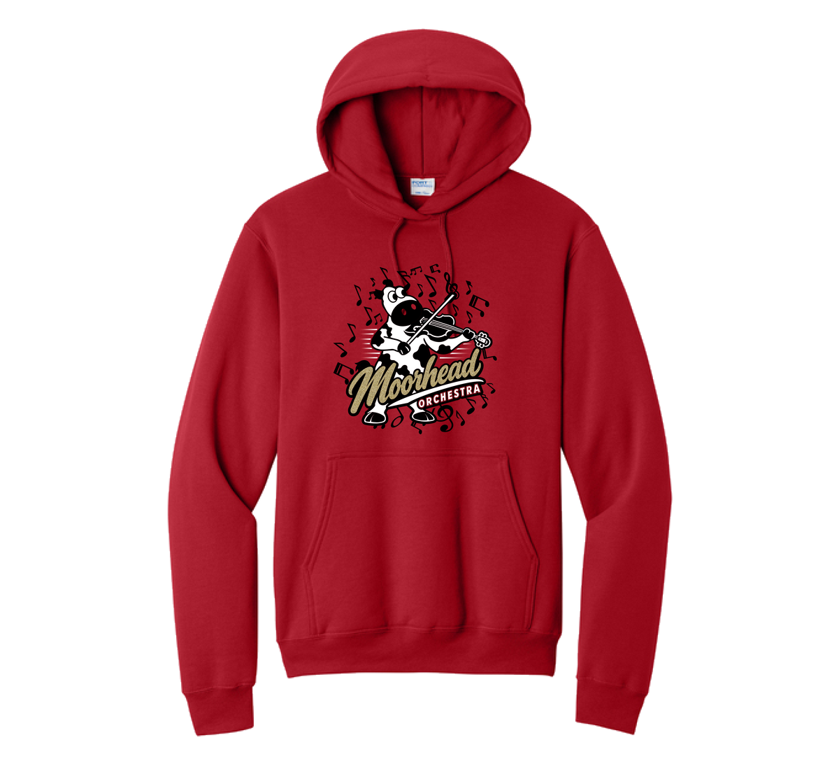 Moorhead JH Orchestra '26 - Red Hoodie