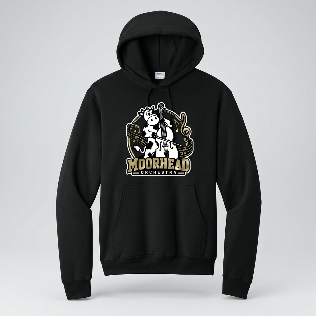 Moorhead JH Orchestra '26 - Youth Hoodie