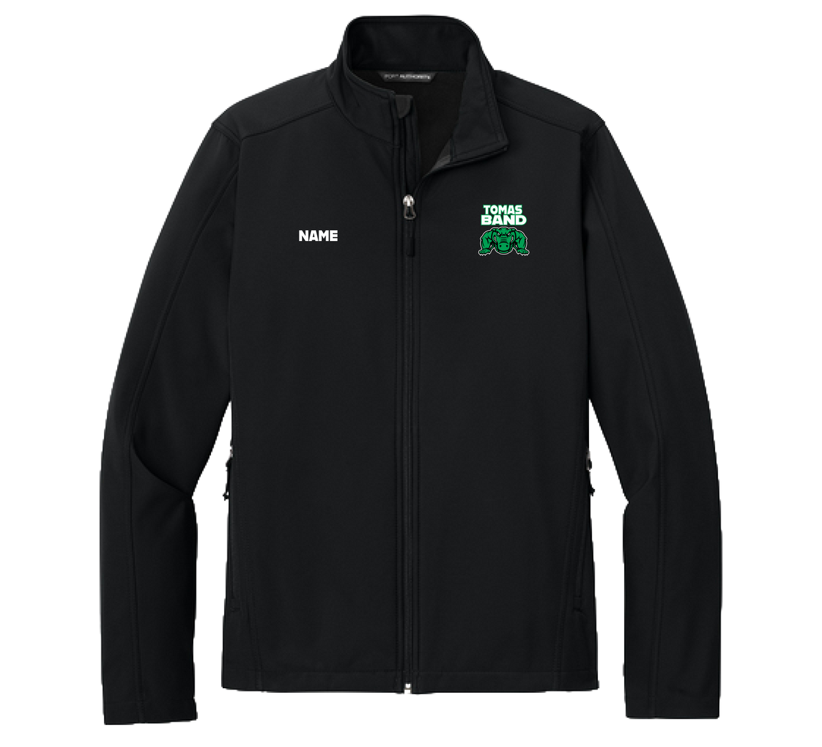 Tomas HS '26 - Band Full Zip Jacket + Personalization