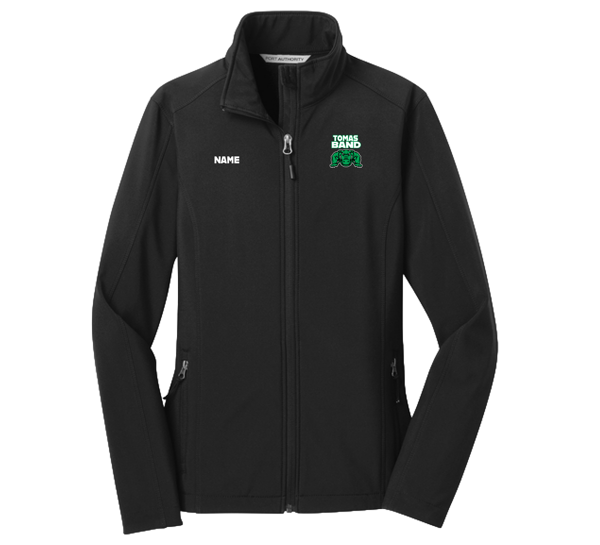 Tomas HS '26 - Band Full Zip Jacket + Personalization