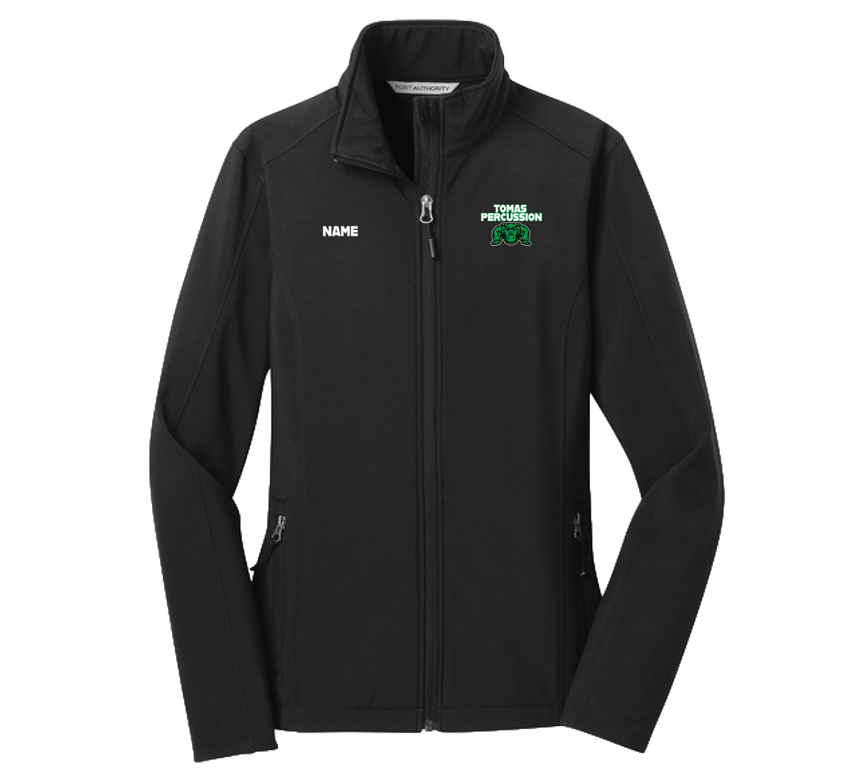 Tomas HS '26 - Percussion Full Zip Jacket + Personalization