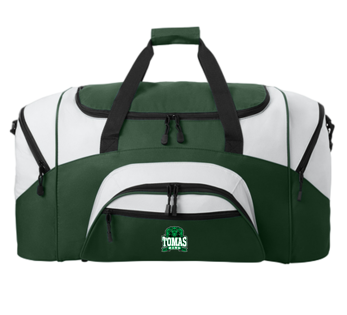 Tomas HS '26 - Colorblock Duffel