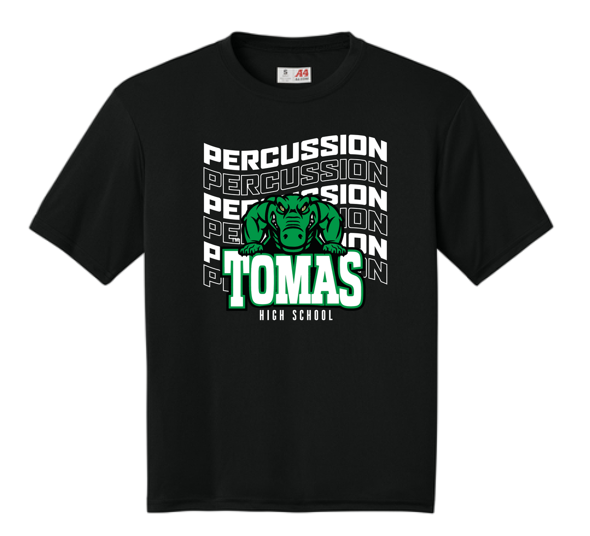 Tomas HS '26 - Percussion Dri-Fit Tee