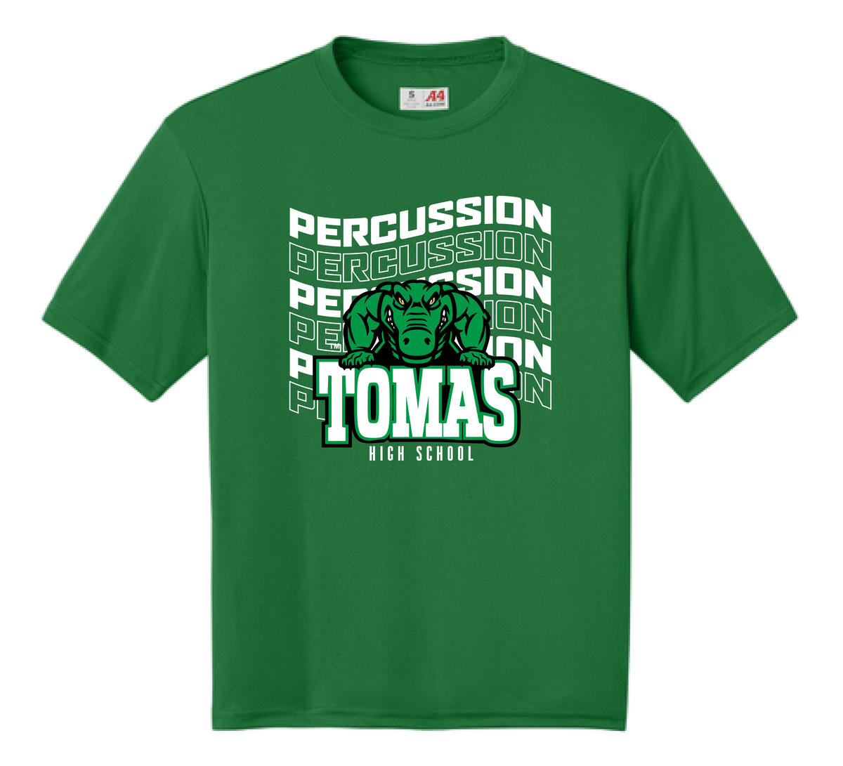 Tomas HS '26 - Percussion Dri-Fit Tee