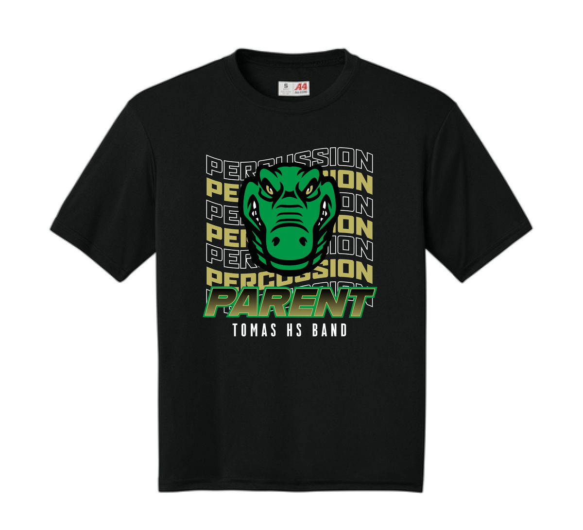 Tomas HS '26 - Parent Percussion Dri-Fit Tee