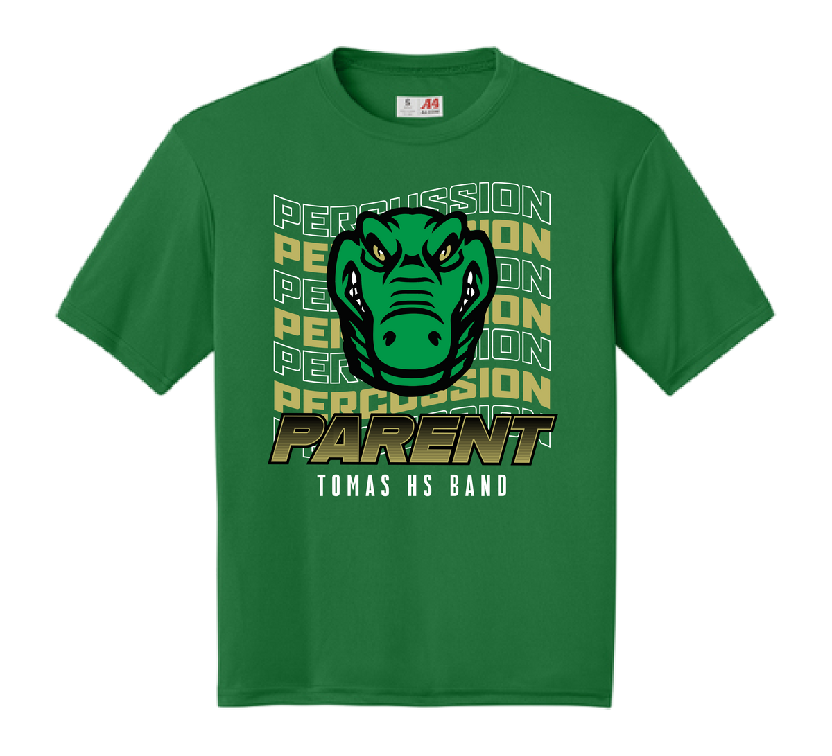 Tomas HS '26 - Parent Percussion Dri-Fit Tee