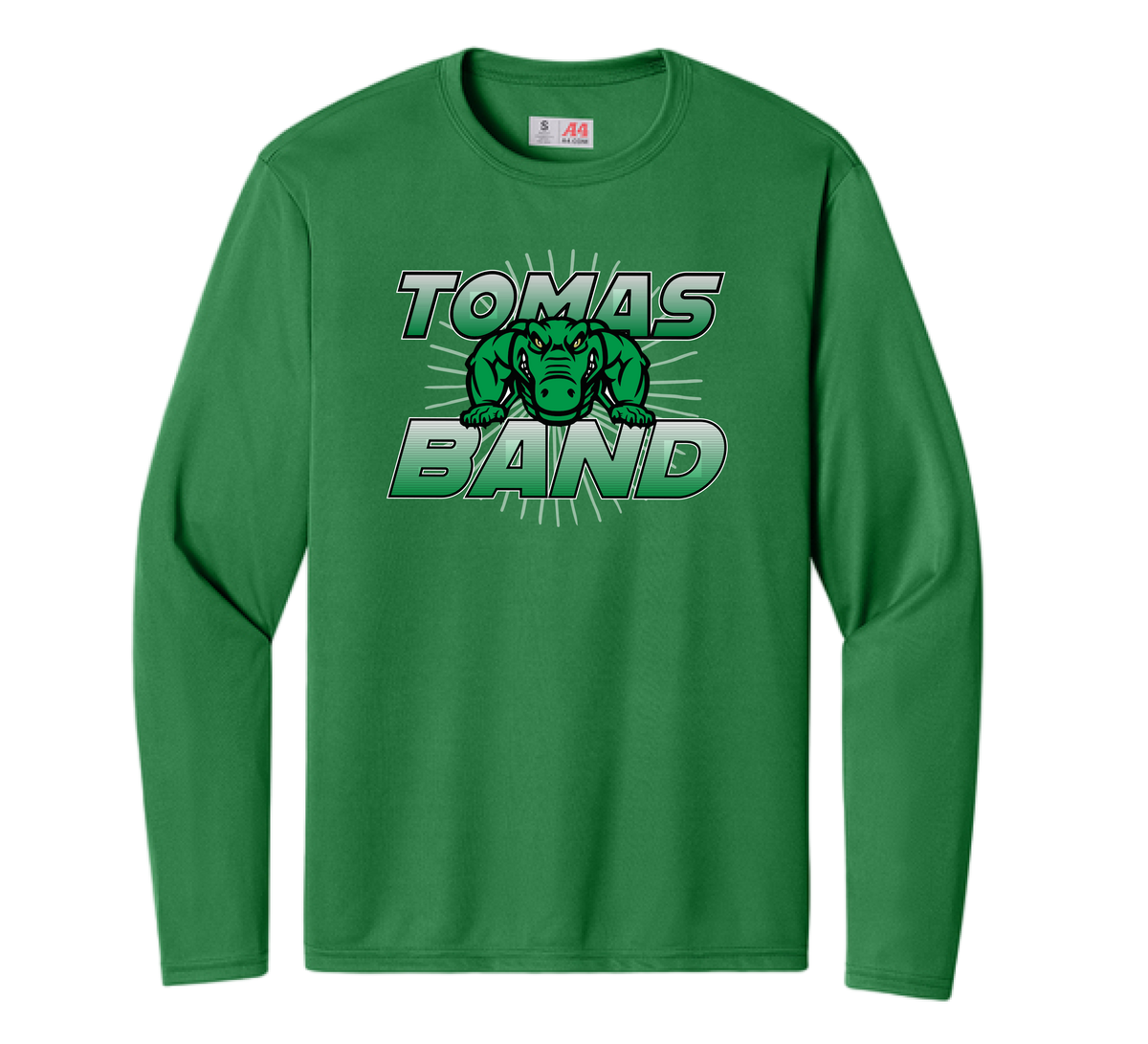 Tomas HS '26 - Band Long Sleeve