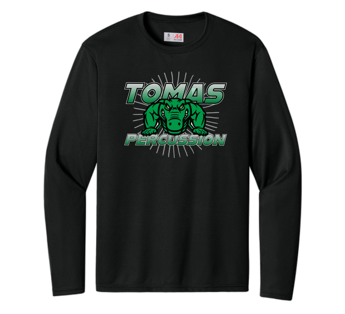 Tomas HS '26 - Percussion Long Sleeve